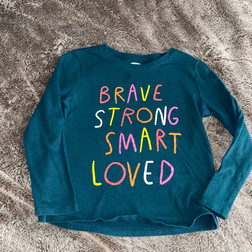 Long sleeve toddler t-shirt